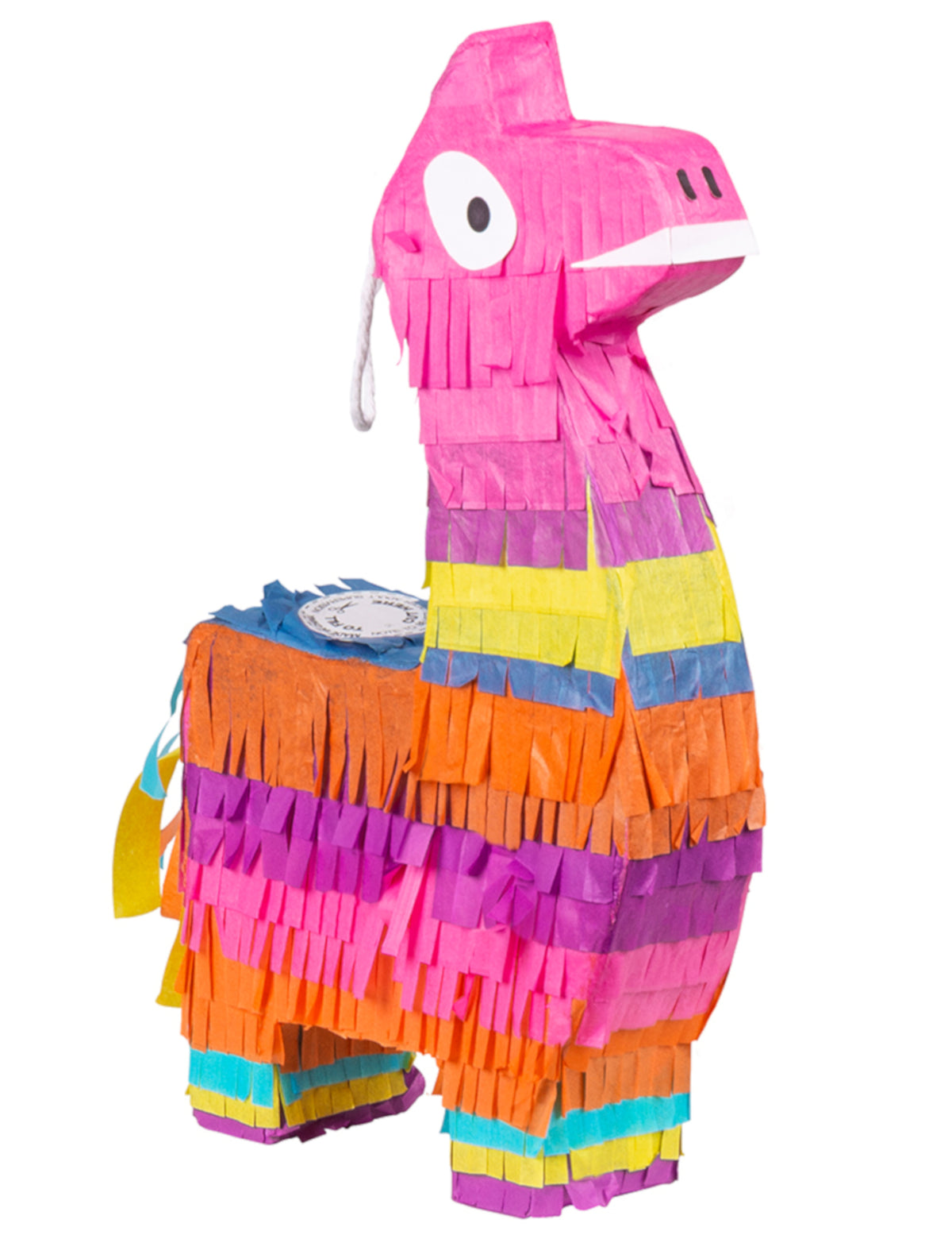 Mini piñata lama pour enfant multicolore