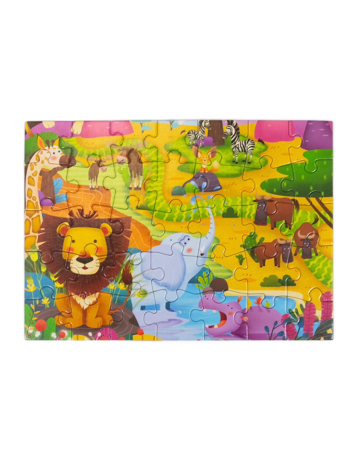 Puzzle mic pentru copii, 35 piese, 15 x 21 cm 