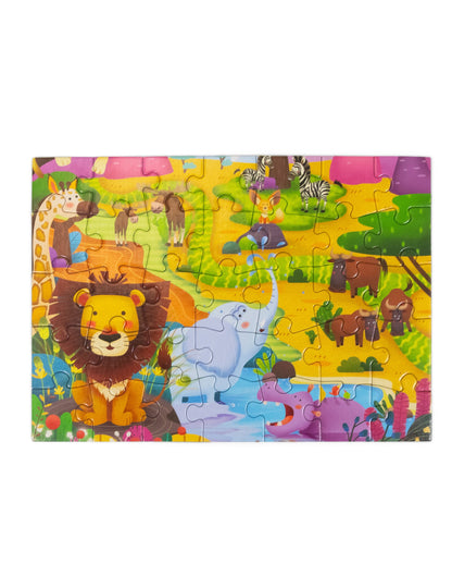 Puzzle mic pentru copii, 35 piese, 15 x 21 cm 