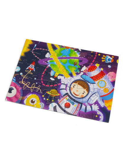 Puzzle mic pentru copii, 35 piese, 15 x 21 cm 