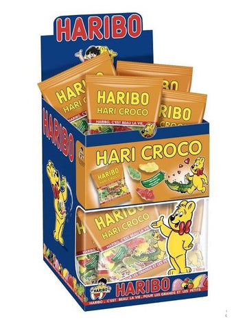 Bag de bomboane Mini Haribo Croco - 40g