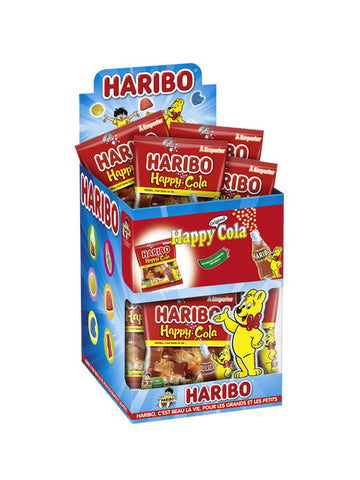 Haribo Happy Cola Mini Bag de bomboane - 40 g