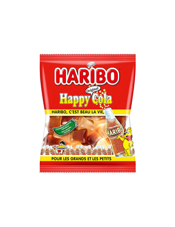Haribo Happy Cola Mini Bag de bomboane - 40 g
