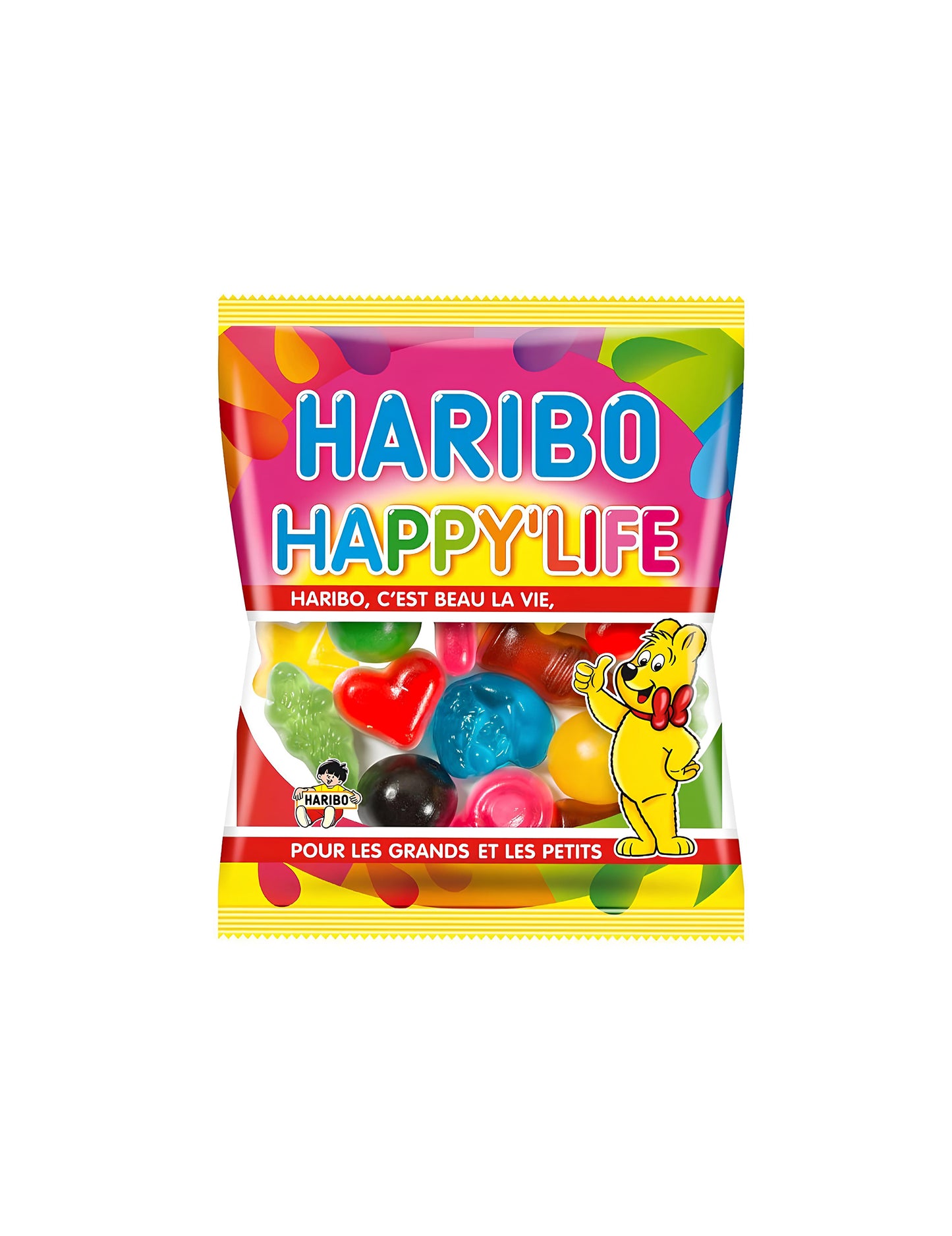 Haribo Happy Life Mini Bag Candy - 40g