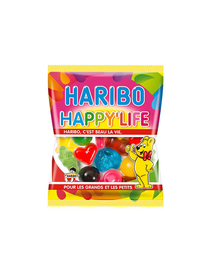 Haribo Happy Life Mini Bag Candy - 40g
