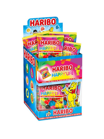 Haribo Happy Life Mini Bag Candy - 40g