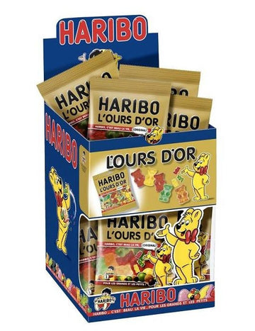 Haribo Golden Bear Mini Bag de bomboane - 40 g