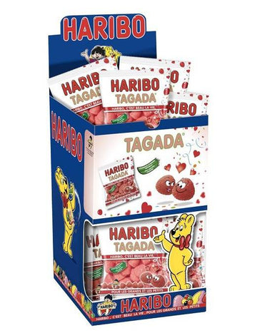 Bag Mini Haribo Tagada Candy - 30G