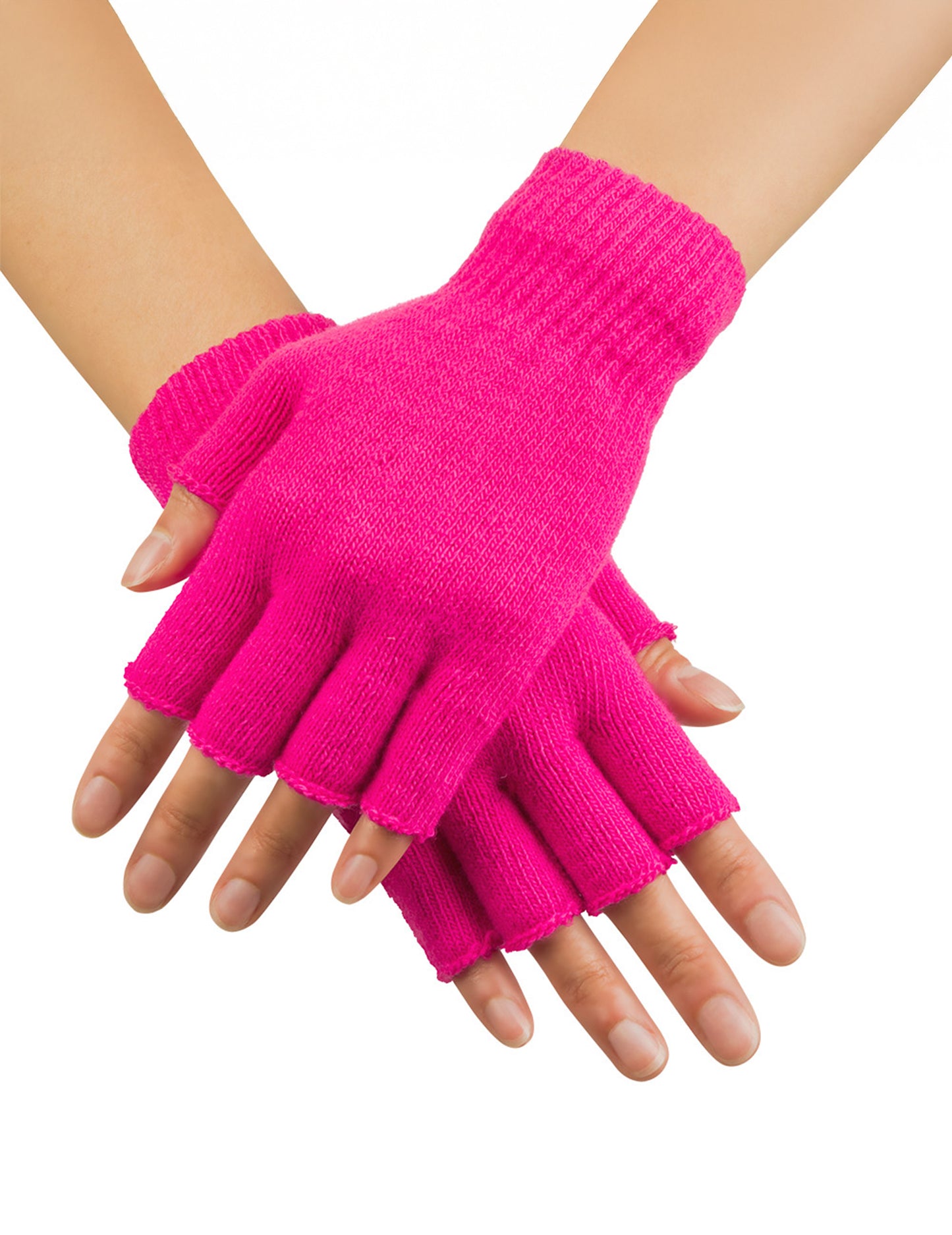 Mittens Scurt Fluorescent Pink Adult