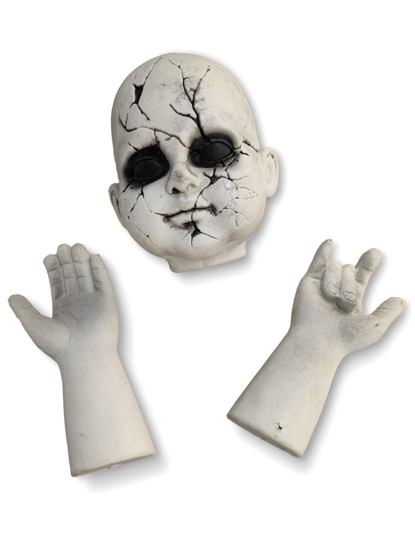 Piese de păpuși - cap și mâini