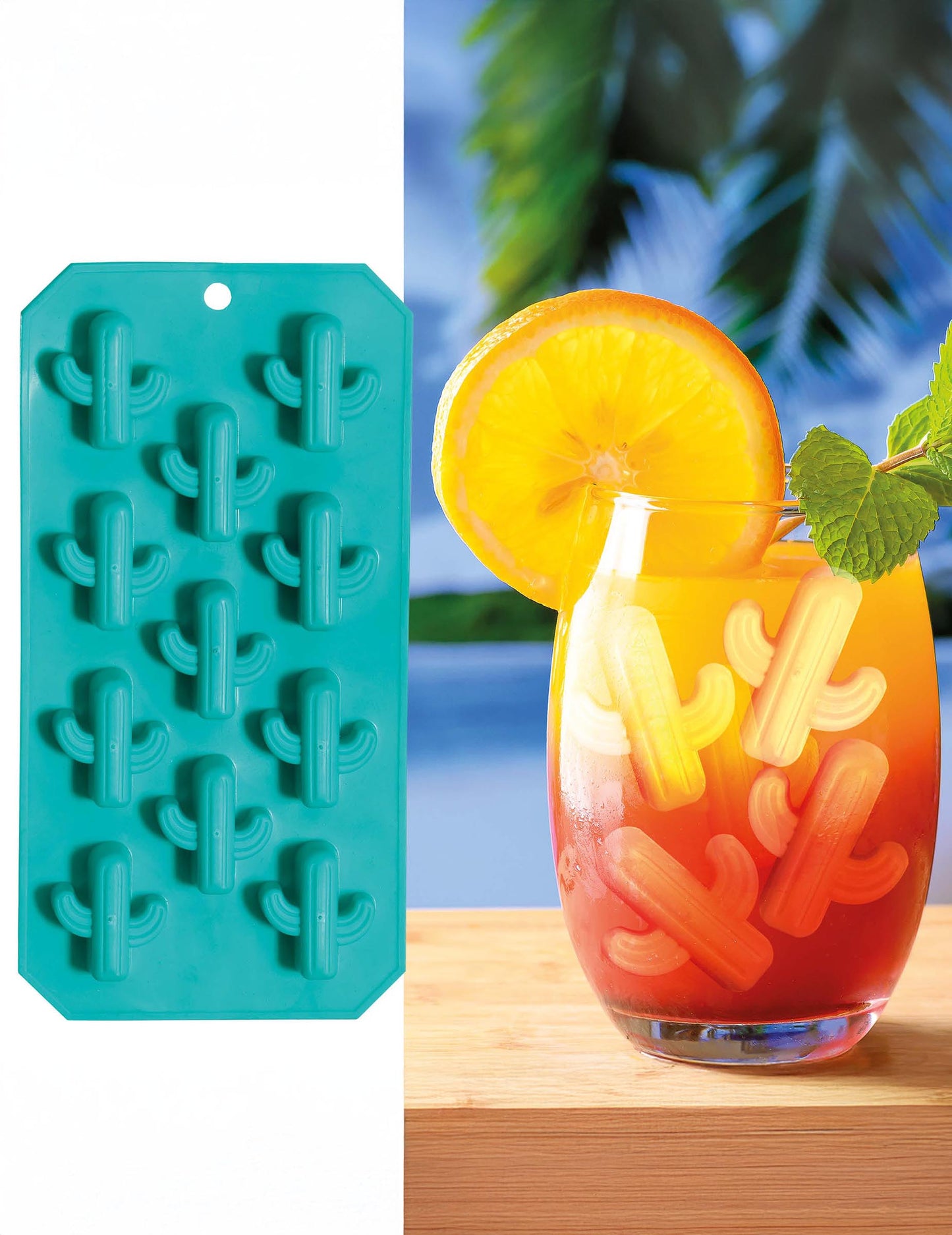 Cactus Ice Cube
