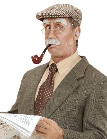 Mustață și bătrâni vechi -la modă