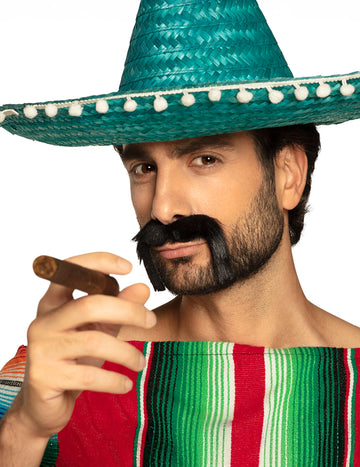 Mustață mexicană neagră adultă