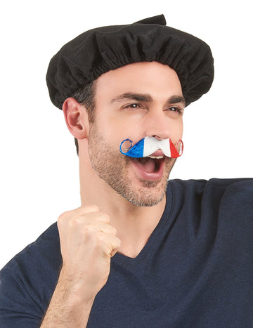 Suport de mustață Adult Franța