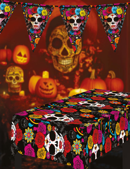 Catrina Dia de los Muertos 137 x 274 cm Tabla de masă