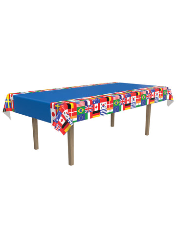 Plătește steaguri din plastic du Monde 137 x 274 cm