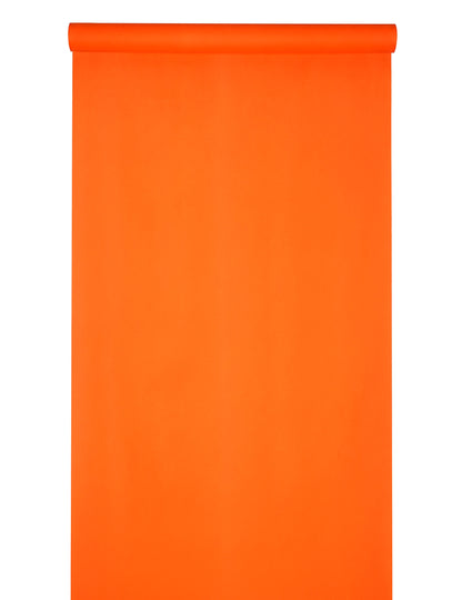 Nappe en intissé haute qualité orange 1,20 x 20 m