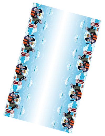 Nappe en papier recyclable Naruto Shippuden™ 136 x 228 cm