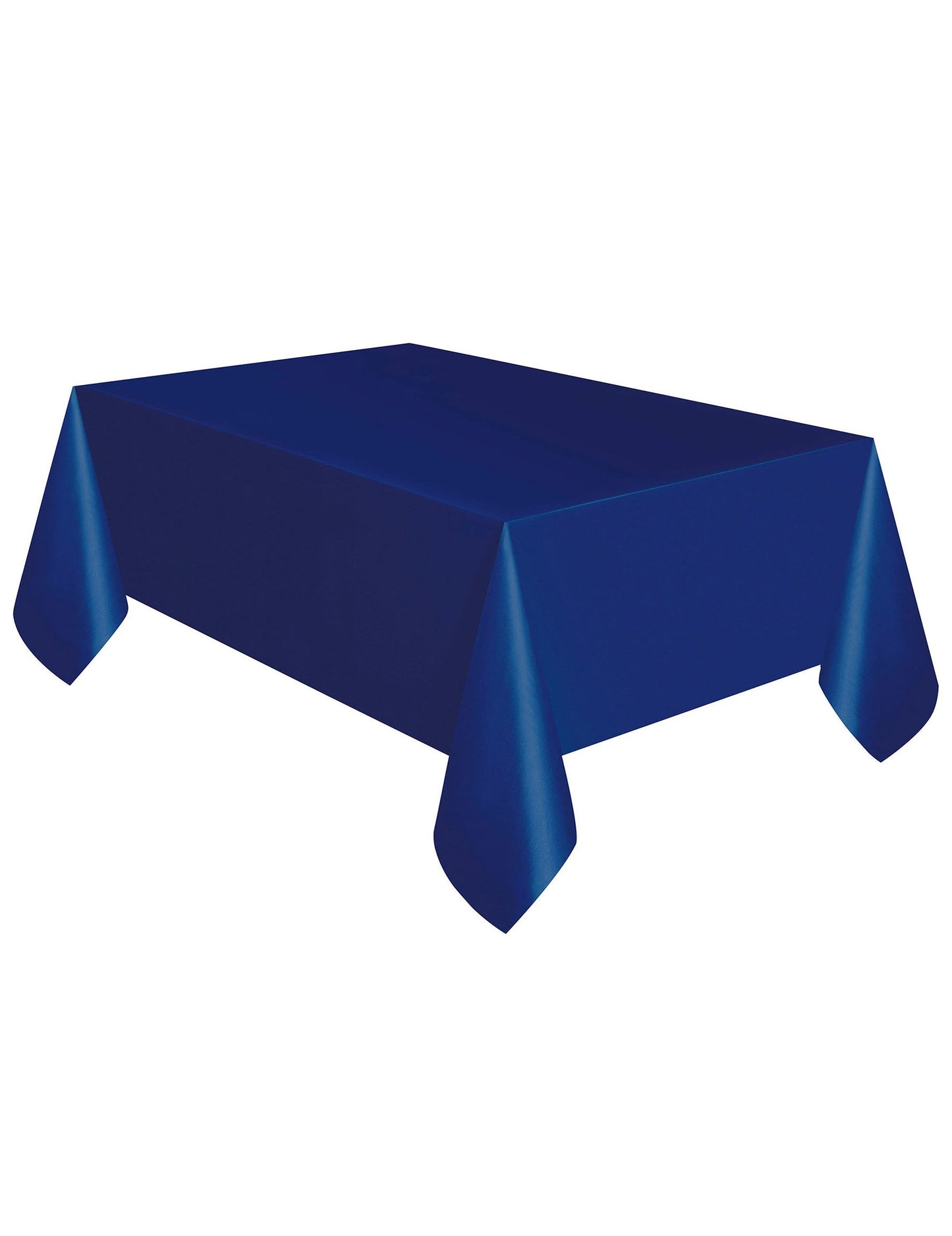 Tabel de plastic albastru bleumarin 137 x 274 cm