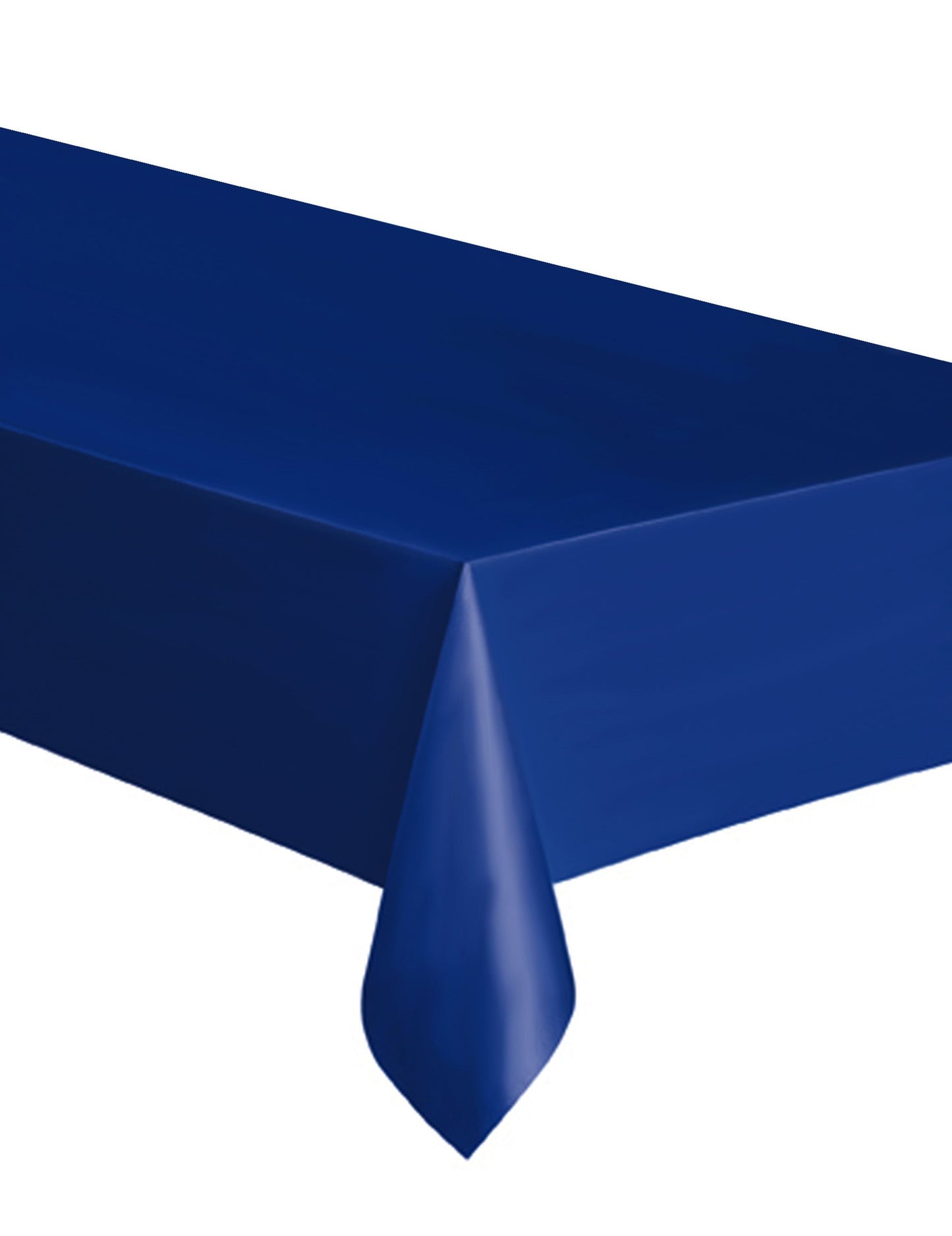 Tabel de plastic albastru bleumarin 137 x 274 cm