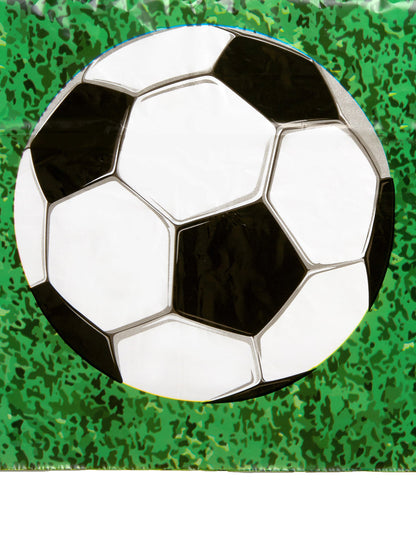 Fermă de plastic de fotbal 120 x 180 cm
