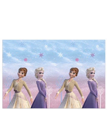 Față de masă din plastic Frozen™ 120 x 180 cm