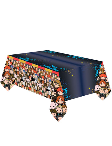 Față de masă din plastic kawaii Harry Potter™ 120 x 180 cm 