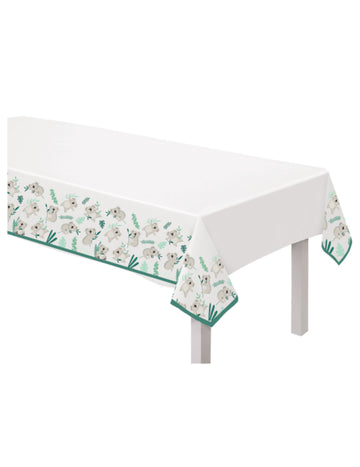 Față de masă din plastic Koala 120 x 180 cm pentru ziua de naștere