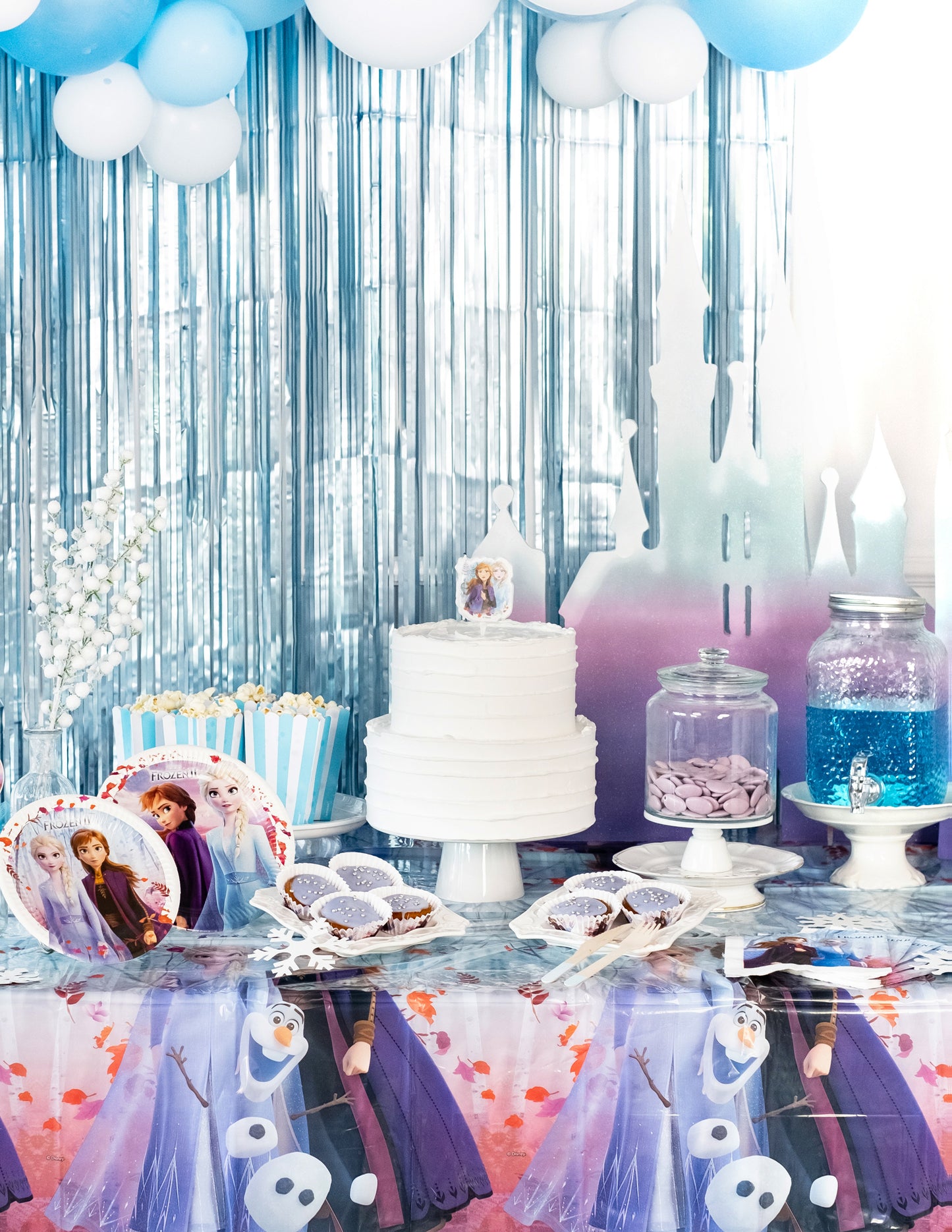 Imaveria de plastic Regina zăpezii 2 120 x 180 cm