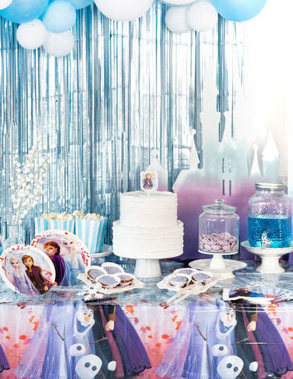 Imaveria de plastic Regina zăpezii 2 120 x 180 cm