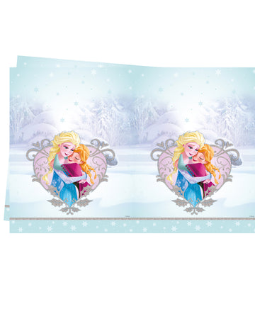 Față de masă din plastic Frozen™ Iarna 120x180 cm 