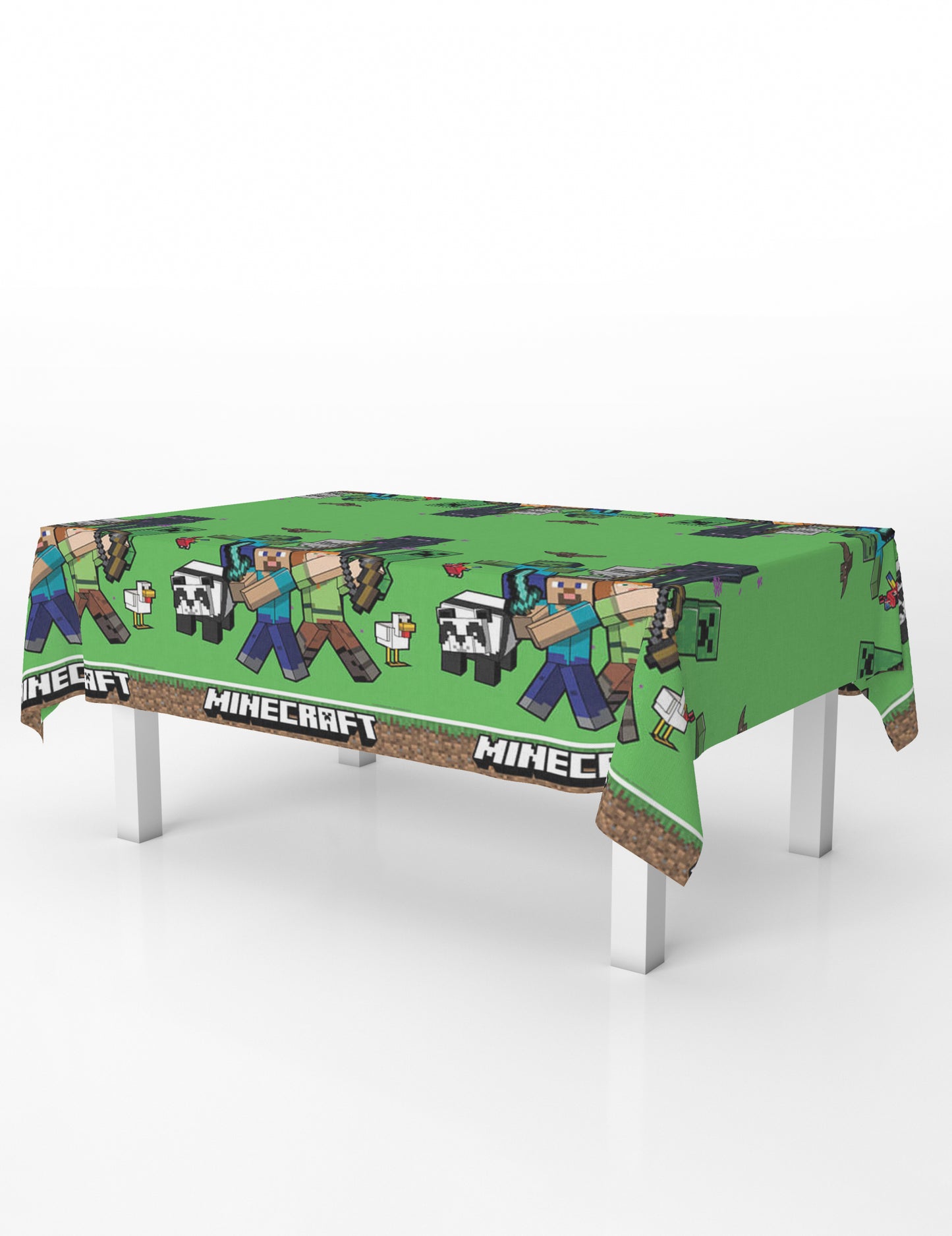 Minecraft plastic de masă 120x180cm