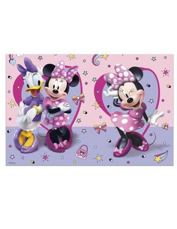 Față de masă din plastic Minnie Junior™ 120 x 180 cm