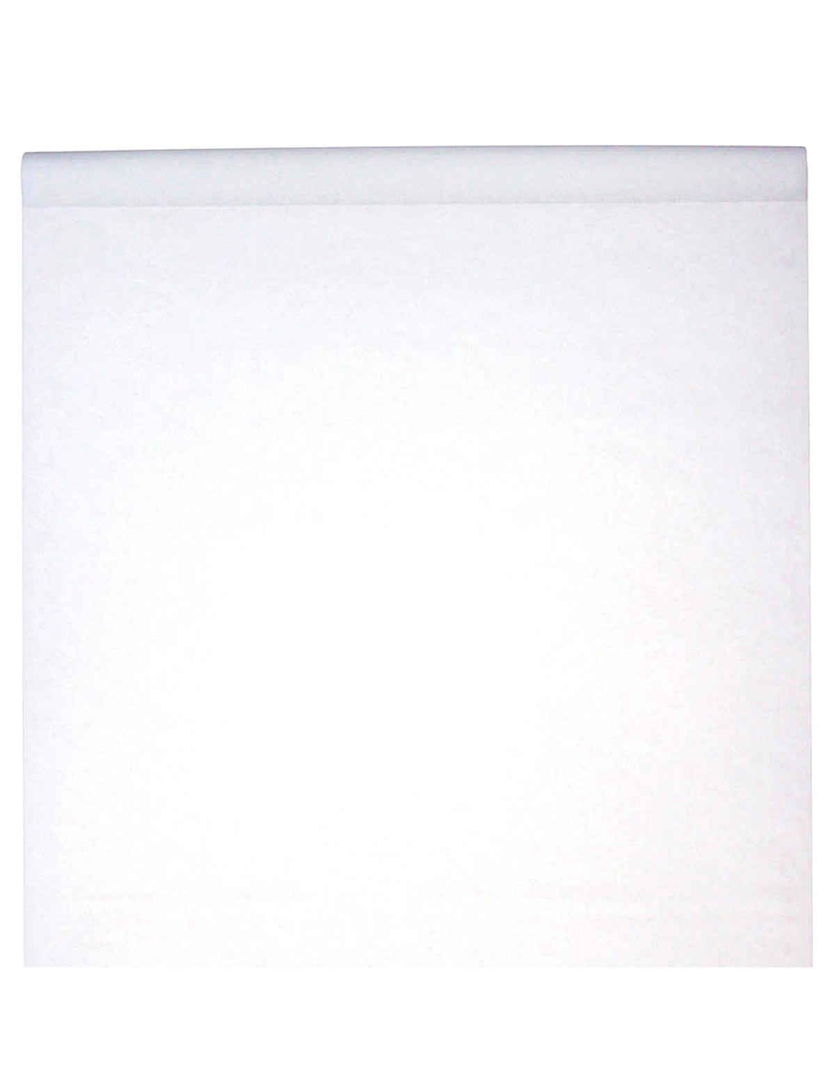 Nappe en rouleau intissé blanc 120 cm x 10 m