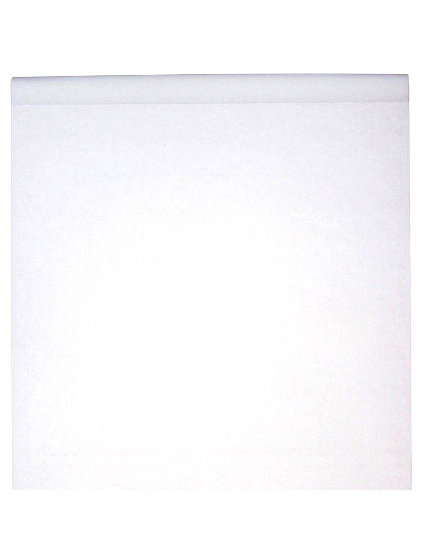 Nappe en rouleau intissé blanc 120 cm x 10 m