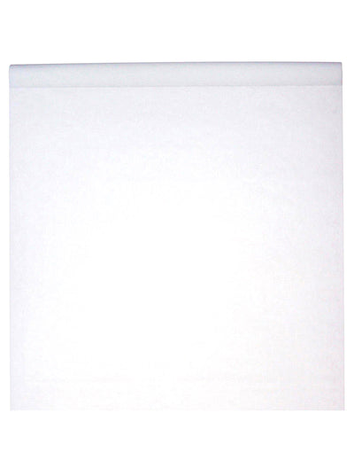 Nappe en rouleau intissé blanc 120 cm x 10 m
