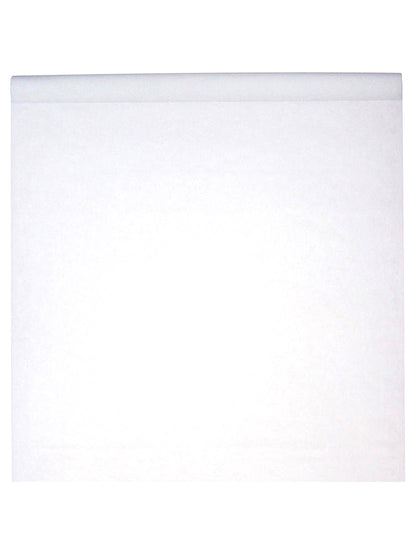 Nappe en rouleau intissé blanc 120 cm x 10 m