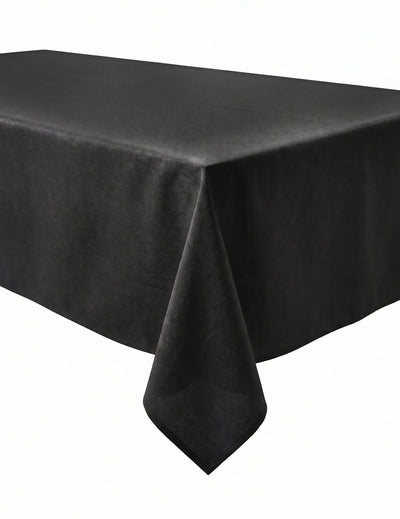 Nappe en rouleau intissé noir 1,20 x 10 m
