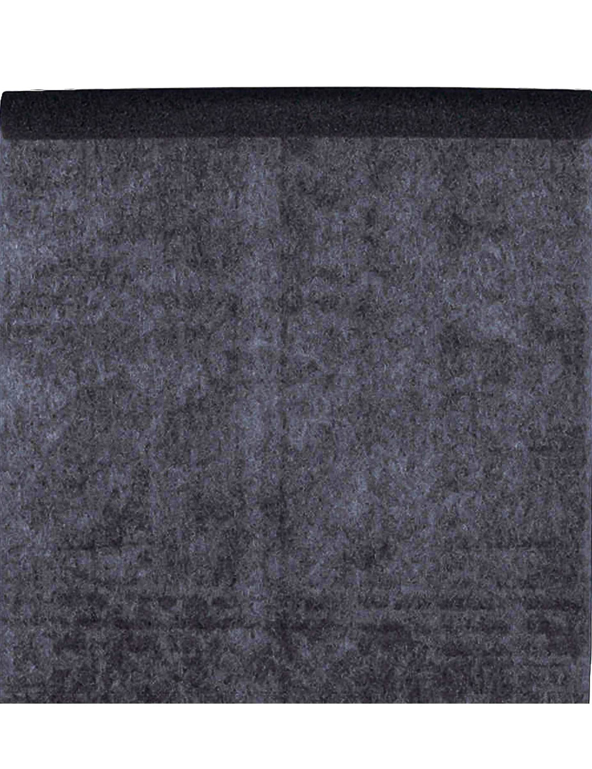 Nappe en rouleau intissé noir 1,20 x 10 m