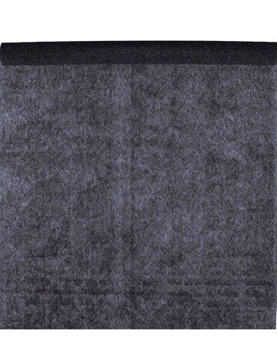 Nappe en rouleau intissé noir 1,20 x 10 m