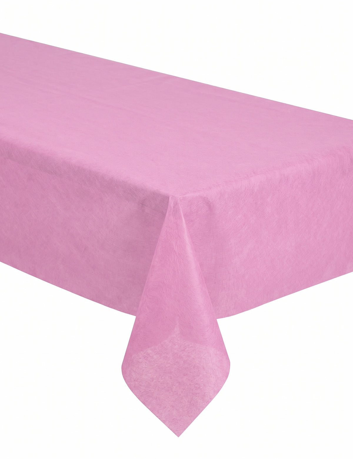 Nappe en rouleau intissé rose 1,20 x 10 m