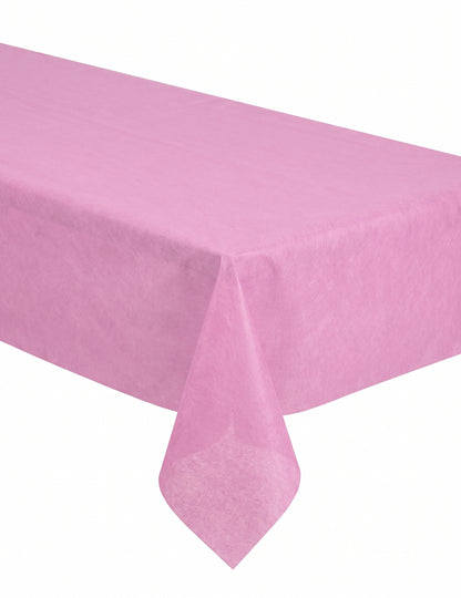 Nappe en rouleau intissé rose 1,20 x 10 m