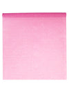 Nappe en rouleau intissé rose 120 cm x 10 m