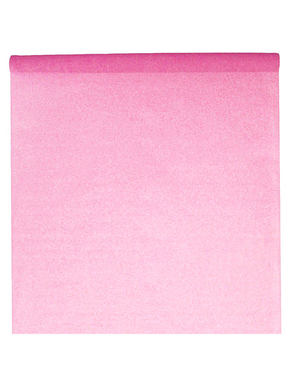 Nappe en rouleau intissé rose 120 cm x 10 m