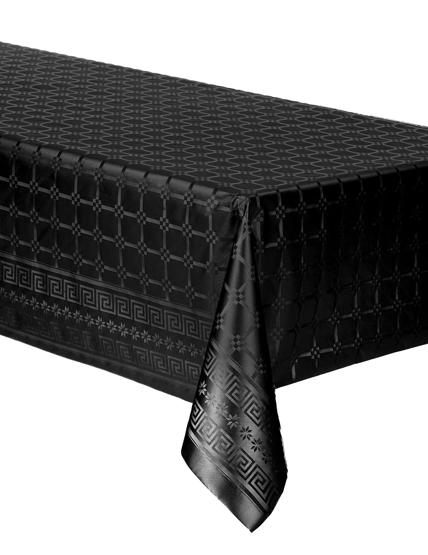 Tabelul de hârtie neagră din Damask 6 m