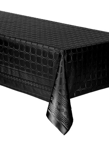 Tabelul de hârtie neagră din Damask 6 m