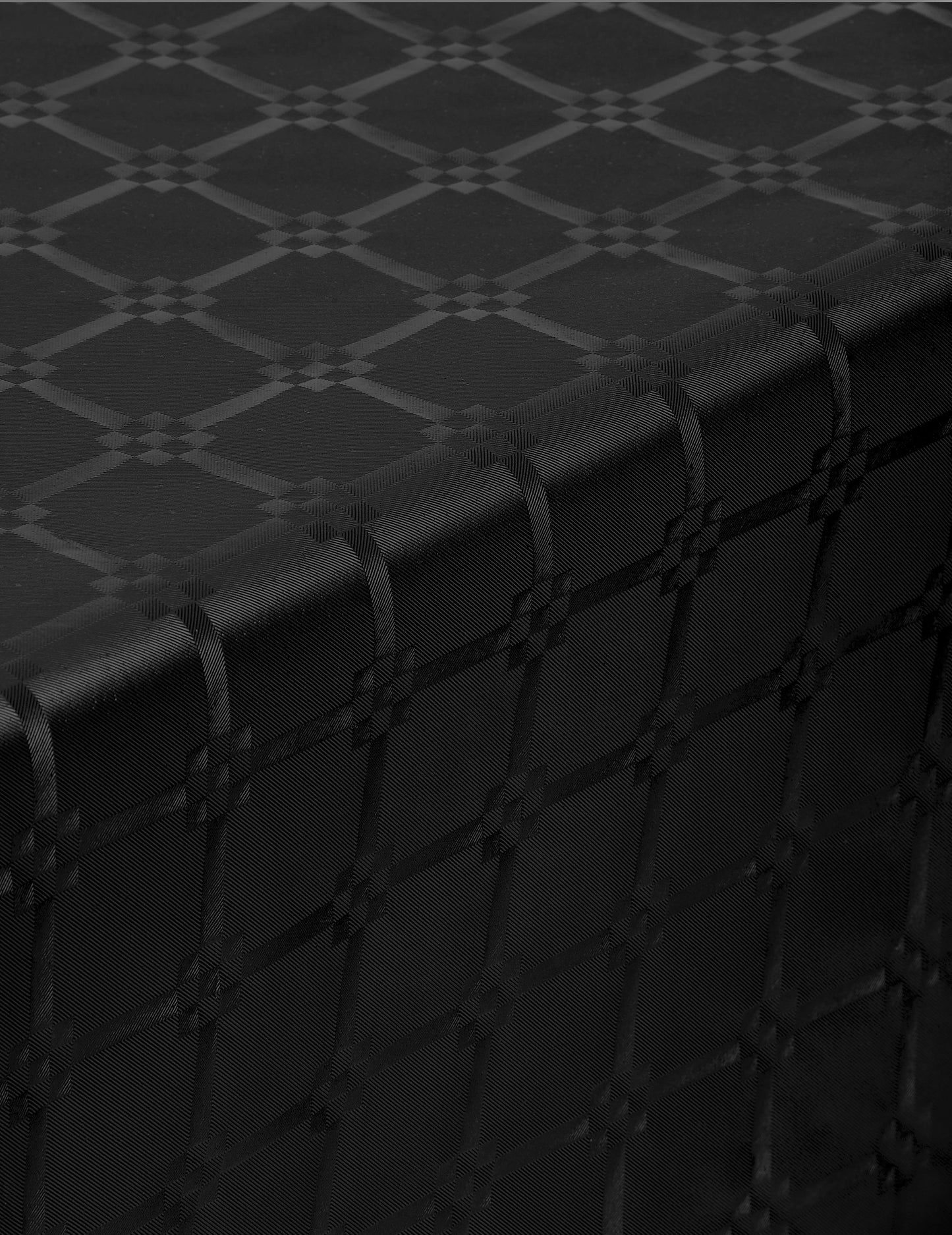 Tabelul de hârtie neagră din Damask 6 m