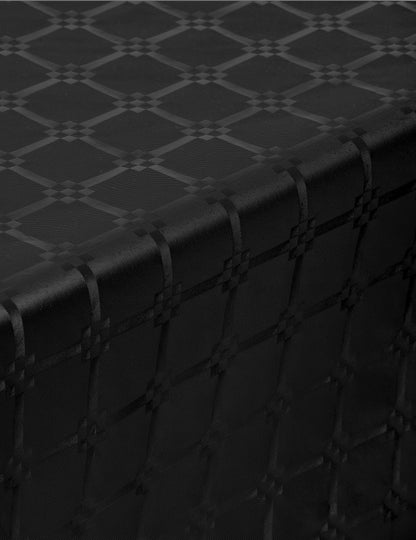 Tabelul de hârtie neagră din Damask 6 m