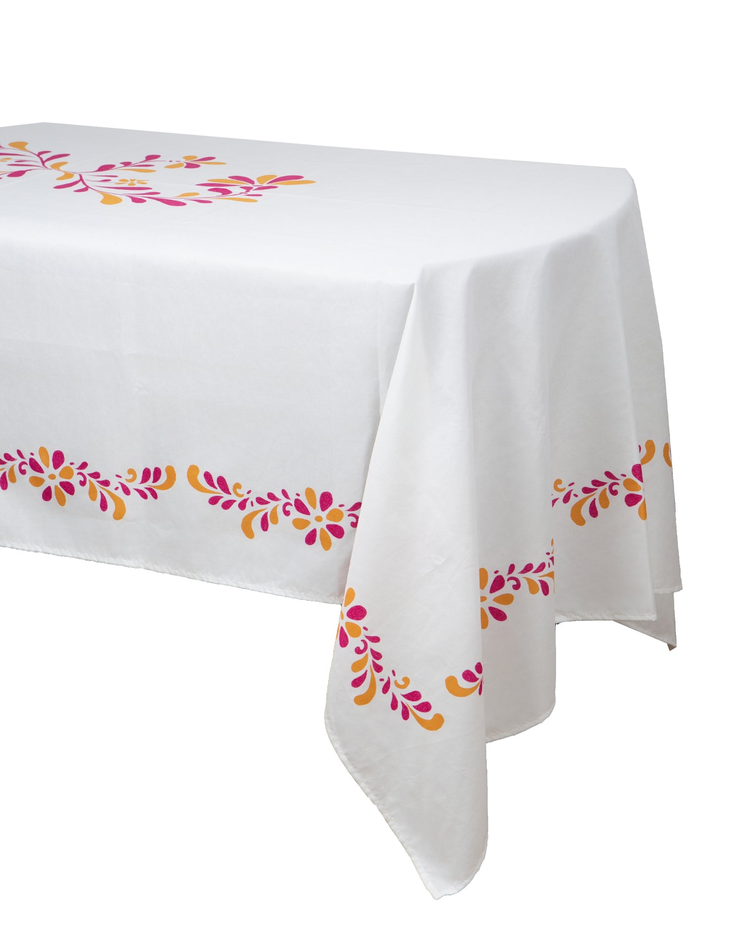Față de masă din material textil Pink Limonade 140 x 240 cm