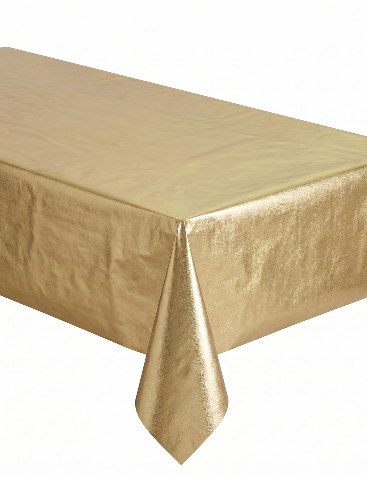 Nappe intissé métallique dorée 1,20 x 20 m